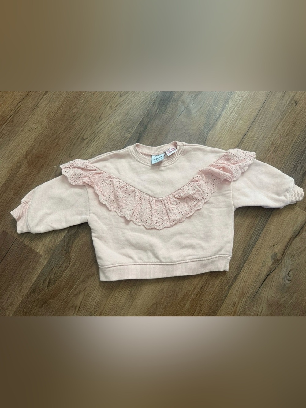 Zara baby girl sweater